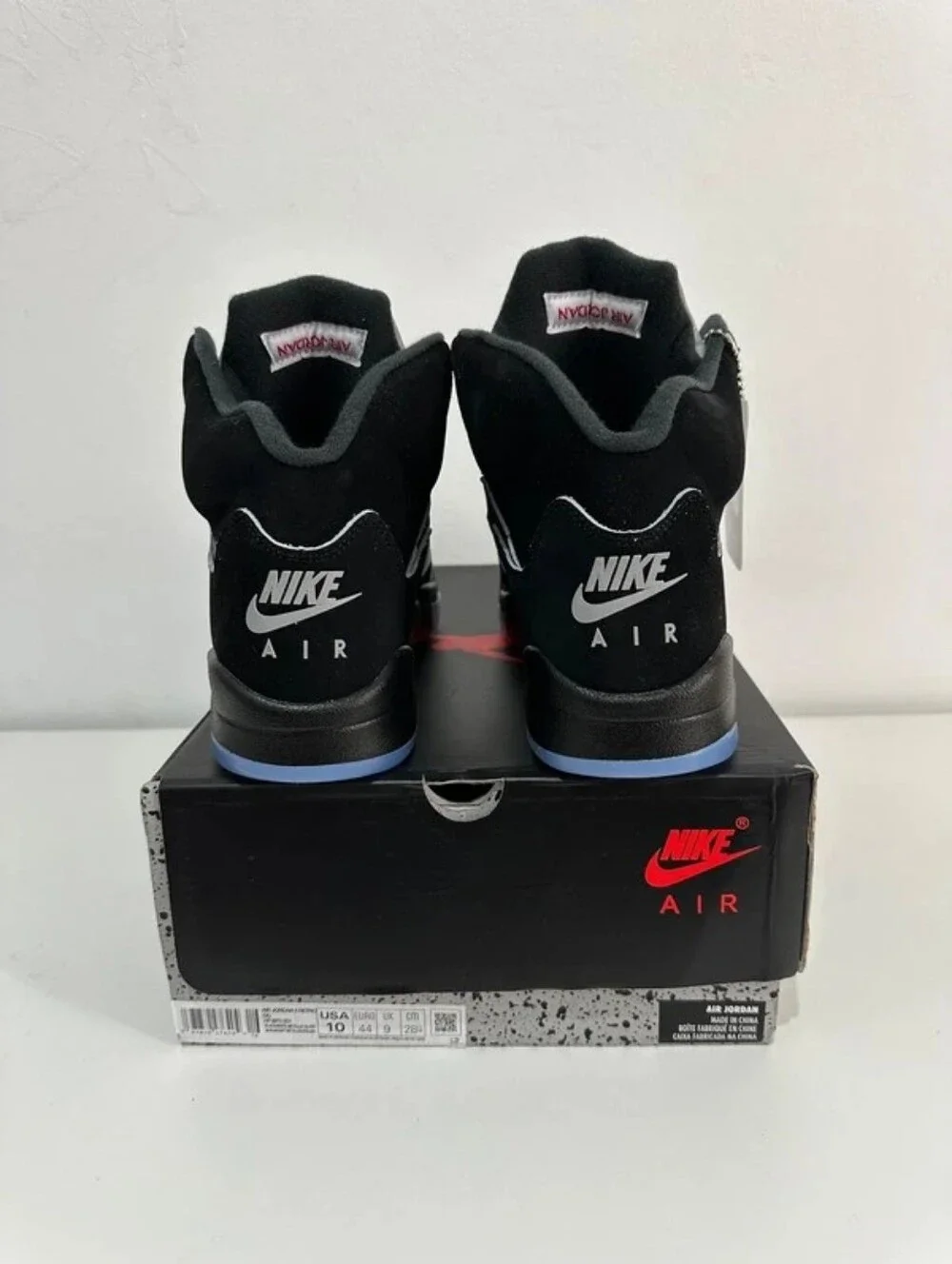 Air Jordan 5 Retro Black Metalic